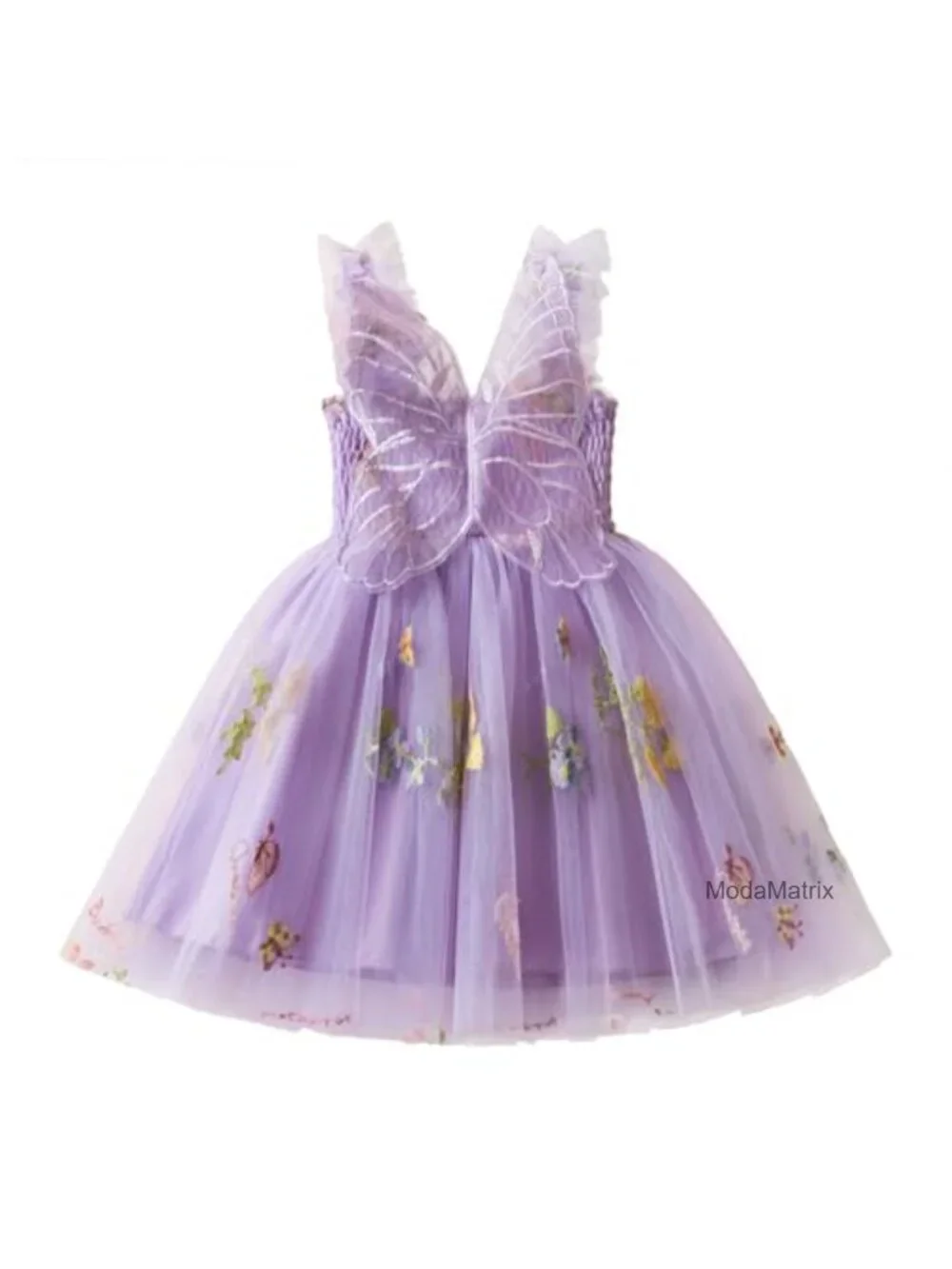 Toddler Girl Tutu Dress A-Line Sleeveless Summer Party